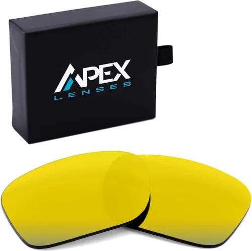 Vista 6 de Apex Lenses Lentes de repuesto polarizadas para gafas de sol Oakley Holbrook Mix OO9384