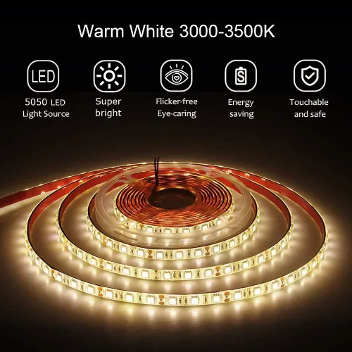 Vista 5 de Alitove 5050 - Tira de luces Led