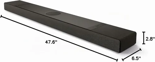 Vista 11 de KEF XIO Dolby Atmos 5.1.2 Barra de sonido (negro pizarra)