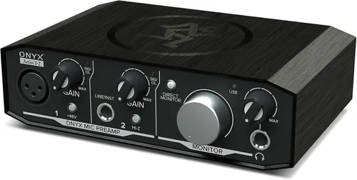 Vista 6 de Mackie Audio Interface, Onyx Artist 1X2 Interfaz de audio USB (Onyx Artist 1-2)