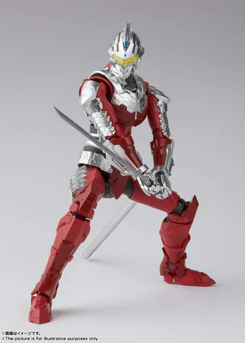Vista 5 de TAMASHII NATIONS S.H. Figuarts Ultraman Suit Ver. 7 La Animación Netflix Ultraman Ver. 39 EU