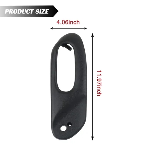 Vista 4 de Panel de interruptores para asiento eléctrico (1 par) Compatible con interior de Chevy Corvette C5 1997-2004 Accesorios del conductor