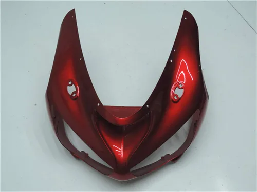 Vista 4 de US STOCK Carenado rojo apto para Kawasaki Ninja 2005 2006 ZX6R 636 ZX-6R inyección ABS plásticos posventa carrocería marco 05 06 f.rojo
