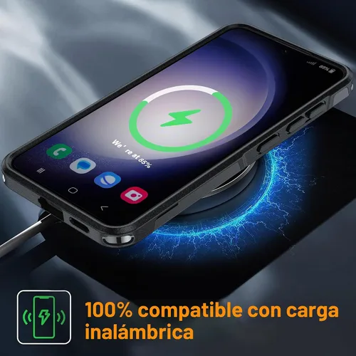 Vista 7 de Oterkin Funda para Galaxy S24, [Protección de Grado Militar de 10 Pies] Funda para Galaxy S24 [A Prueba de Golpes][Resistente a Caídas de Uso