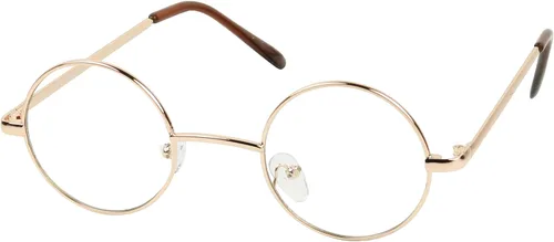 Vista 8 de ShadyVEU Gafas de sol redondas de metal pequeño con lente transparente UV400 de círculos retro de los años 80
