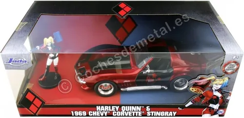 Vista 9 de Jada Toys Hollywood Rides Chevrolet Corvette Stingray