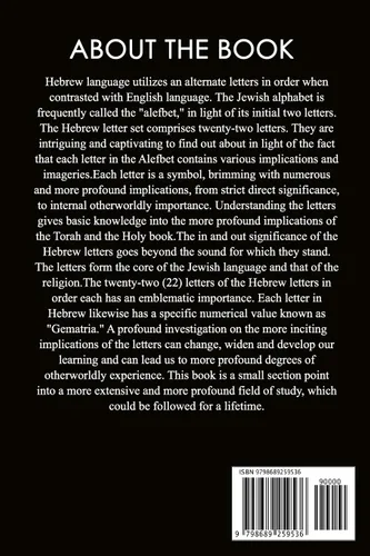 Vista 2 de Hebrew Alphabet Letters And Their Spiritual Meanings Symbolic Meanings Of Hebrew Letters AlefBet, Symbols and Numerical Values Gematria, Biblical