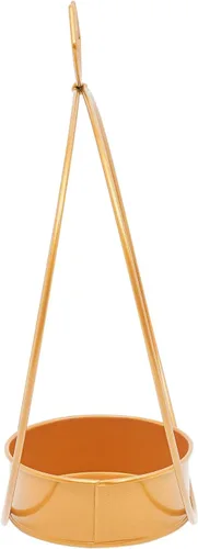 Vista 6 de Jarrones dorados para centros de mesa de boda, 10 piezas de centro de mesa de metal geométrico dorado, elegantes centros de mesa de boda para mesas