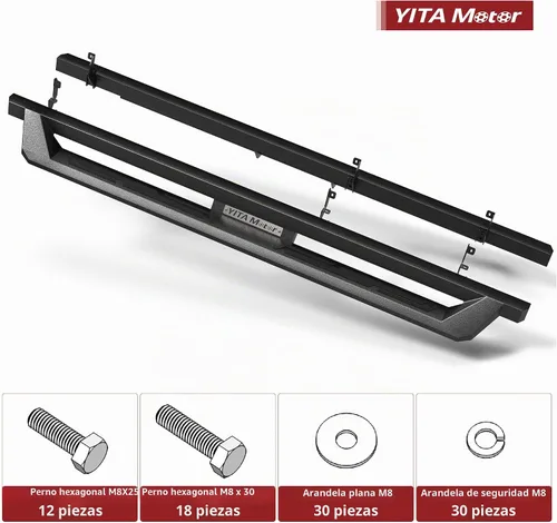 Vista 7 de YITAMOTOR Estribos compatibles con Silverado/Sierra 1500 2019-2026