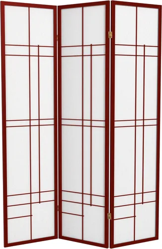 Vista 8 de Red Lantern SSCEUD-4_Panel-Rosewood - Divisor de ambientes