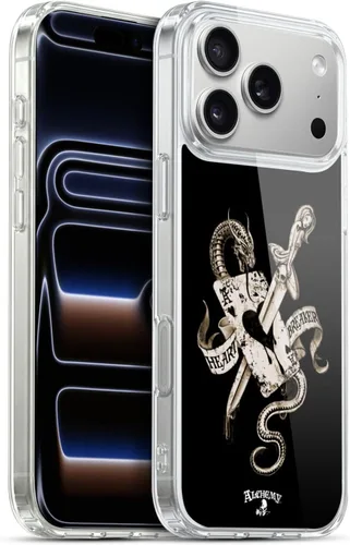 Vista 93 de Head Case Designs Funda de gel con licencia oficial de Alchemy Gothic 13 Dagger Illustration [protección de grado militar] compatible con Apple