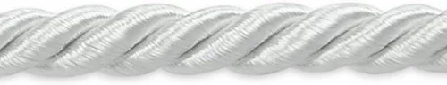 Vista 12 de Trims by the Yard 20 yardas de Charlotte - Borde de cable trenzado de 3/16 pulgadas, 20 yardas/3/16, rosa