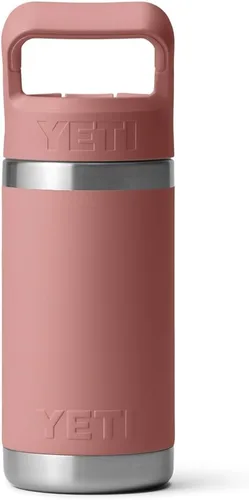 Vista 136 de YETI Rambler Jr. - Botella de 12 onzas para niños, con tapa con pajilla