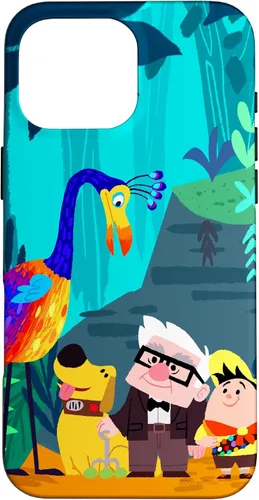 Vista 19 de Disney y Pixar's Up Carl Russell Dug Kevin Paradise Falls - Carcasa para iPhone 17