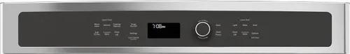Vista 3 de GE PK7800SKSS horno de pared de combinación eléctrica, negro sólido