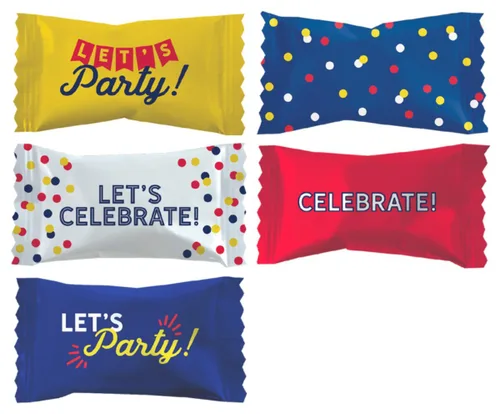 Vista 46 de Party Sweets Let's Party Buttermints de Hospitality Mints, Appx 300 mentas, bolsas de 7 onzas (paquete de 6) Gluten Free & Kosher, Quality you can
