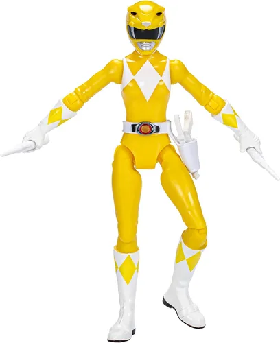 Vista 6 de Power Rangers Mighty Morphin Ranger Amarillo