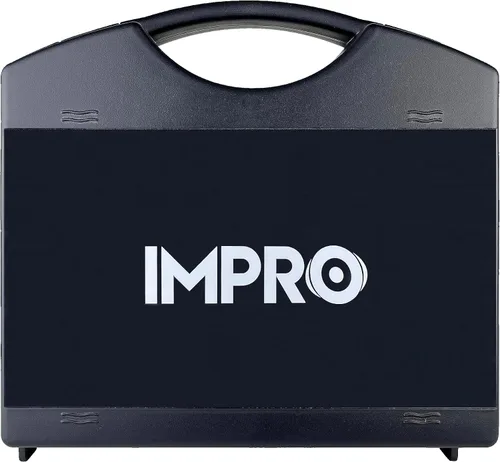 Vista 2 de ImPro UHF-77Wifi Profesional UHF Sistema de micrófono inalámbrico (negro)