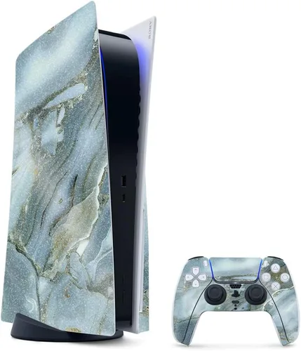 Vista 75 de MightySkins - Skin para juegos con purpurina brillante para PS5 y PlayStation 5, ágata amatista, acabado duradero con purpurina de alto brillo