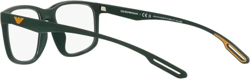 Vista 5 de Emporio Armani Gafas de sol cuadradas de ajuste universal Ea3209u para hombre