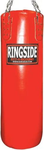 Vista 2 de Ringside Leather 65 lb. Bolsa pesada