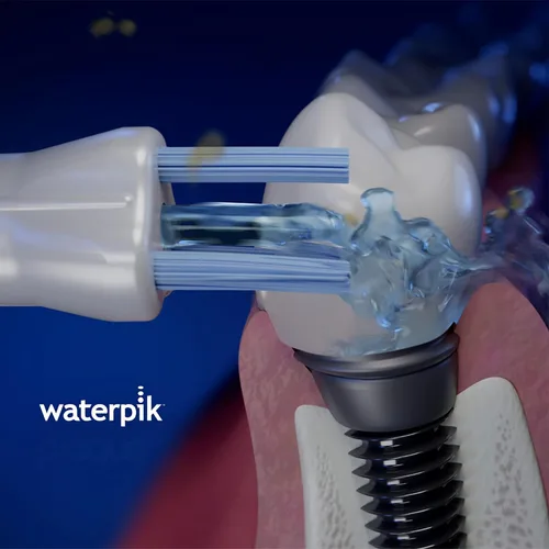 Vista 4 de Hilo dental blanqueador Waterpik, Punta busca placa