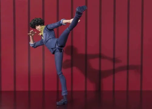 Vista 7 de Bandai Tamashii Nations S.H. Figuarts Spike Spiegel "Cowboy Bebop" Figura de acción, Multicolor