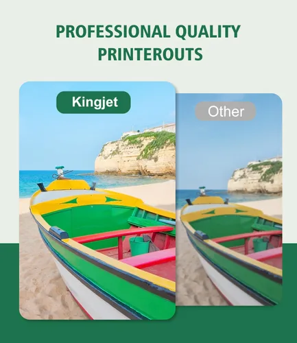Vista 8 de Kingjet LC401 - Cartuchos de tinta de repuesto para cartuchos de tinta Brother LC401 compatibles con MFC-J1010DW MFC-J1170DW MFC-J1012DW, 4