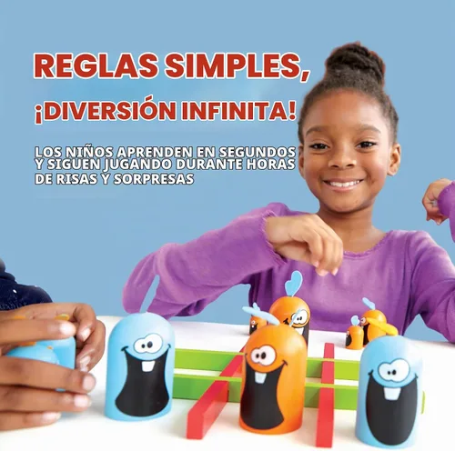 Vista 5 de Juego de mesa Blue Orange Gobblet Gobblers (versión español)