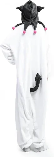 Vista 4 de Bioworld Kuromi - Traje de cosplay con capucha Kigurumi