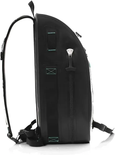 Vista 5 de BOTE Highwater Slingpack Mochila de una correa impermeable al aire libre bolsa seca de 20 litros de capacidad para deportes acuáticos Kayak Fish