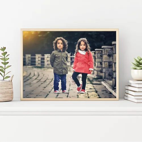Vista 5 de Pera Print Sube tu imagen o foto: impresión personalizada de foto a póster, impresiones artísticas de pared (8 x 10 pulgadas)