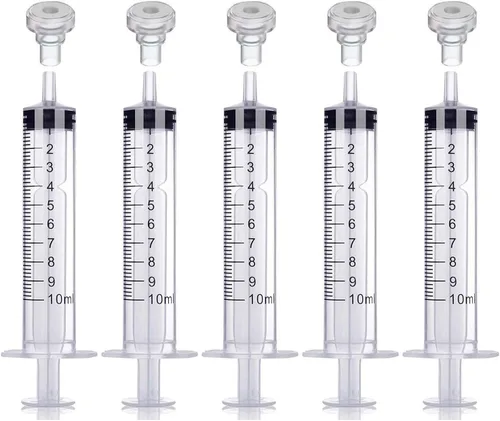 Vista 7 de MUB Herramientas de bomba de recarga de perfume de 10ml (0.34 fl oz), kit de decantador de perfume dispensador con herramientas adaptadoras para 2