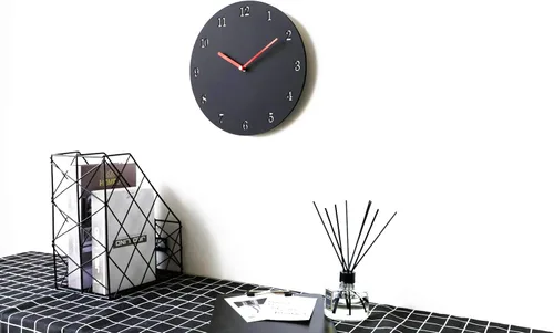 Vista 6 de Stephanie Imports - Reloj moderno de pared diseño minimalista