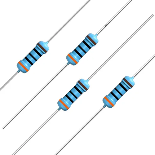 Vista 36 de California JOS - 100 resistencias de 0.24 ohm 1/2 W (0.5 vatios) ±1% tolerancia de película metálica, resistencia fija múltiple de valores