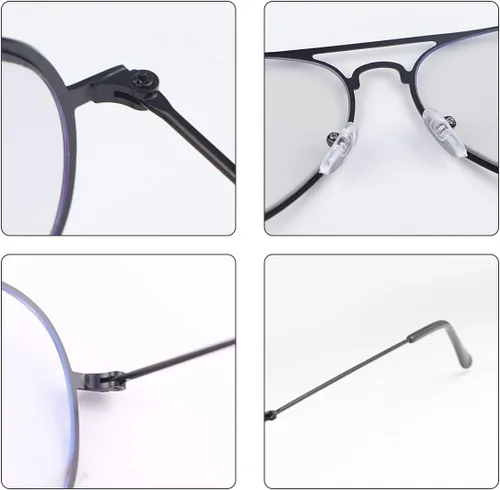 Vista 5 de YIMI Gafas de lectura fotocromáticas progresivas multifoco UV400 Gafas de sol con bloqueo de luz azul Aviador Transición Presbíope