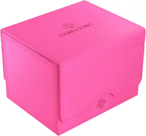 Vista 11 de GameGenic Caja de cartas – Caja de cubierta: Sidekick XL negro 100CT – TCG duradera y resistente, almacenamiento de tarjetas OCG – Compatible