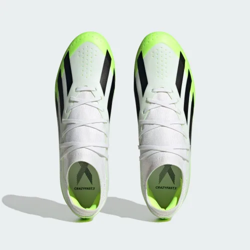 Vista 3 de adidas Tenis unisex para adultos X Crazyfast League Firm Ground