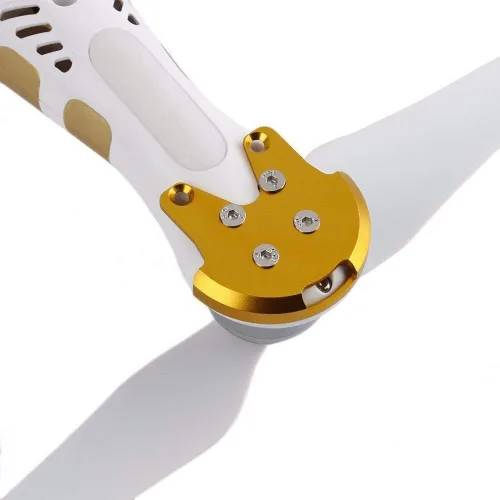 Vista 2 de INLIMA Para Drone 3A 3P 3S SE Phantom 2 3 1 unids Protector de base de motor Protector de cuerpo Cubierta de la base del motor Cámara Drone Piezas