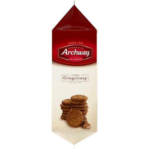 Vista 5 de Archway Galletas, galletas crujientes de jengibre, 12 onzas