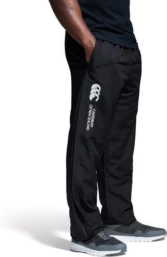 Vista 2 de Canterbury Pantalones de estadio con dobladillo abierto - AW22, Negro, L