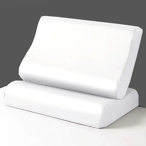 Vista 7 de Fundas de almohada 100% Tencel Lyocell Fundas de almohada refrescantes para almohadas de espuma viscoelástica, cervicales, cuello y contorno, más