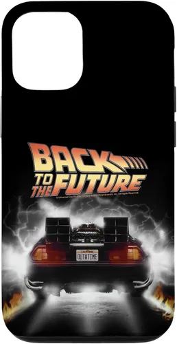 Vista 28 de Back to The Future Delorean Peel Out - Carcasa para iPhone 17