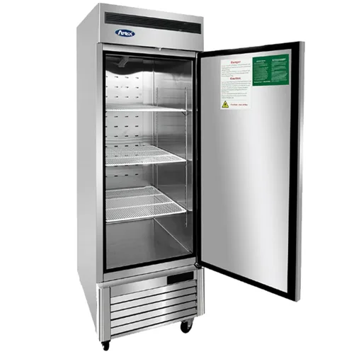 Vista 2 de Atosa USA MBF8501GR Freezer, Reach-In, 27", Silver