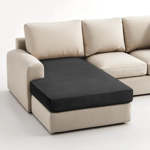 Vista 111 de Hokway Funda elástica protectora deslizante para cojines/sofá