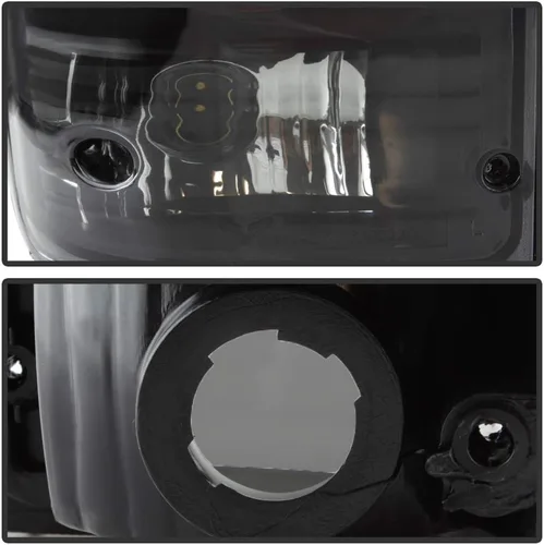 Vista 5 de ACANII - Para 1989-1995 Toyota Pickup Truck Blackk Vivienda Luces traseras Luces traseras Lámparas de freno Asamblea mercado de accesorios