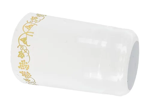 Vista 4 de Home Brew Ohio Paquete profesional de corcho y PVC (blanco con uvas doradas)