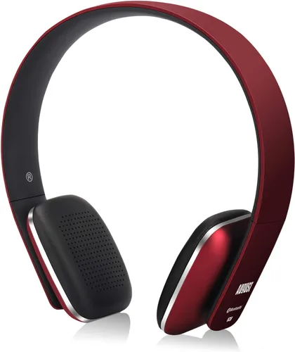 Vista 8 de Auriculares inalámbricos Bluetooth inalámbricos con micrófono, color negro