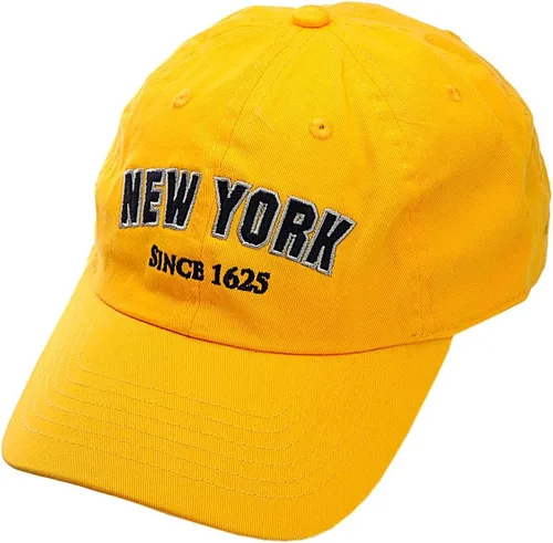 Vista 15 de NYFASHION101 - Gorra unisex ajustable, de perfil bajo, con bordado "New York" 01 Negro