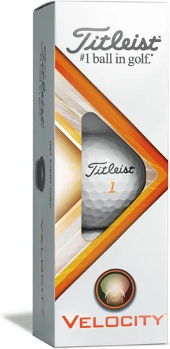 Vista 6 de Pelotas de golf Titleist Velocity Blanco